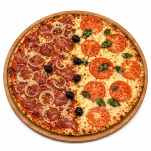 Monte sua pizza