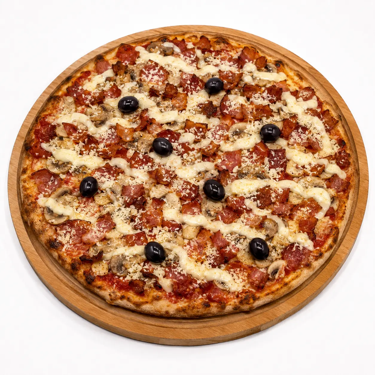 Pizza Bacon Especial