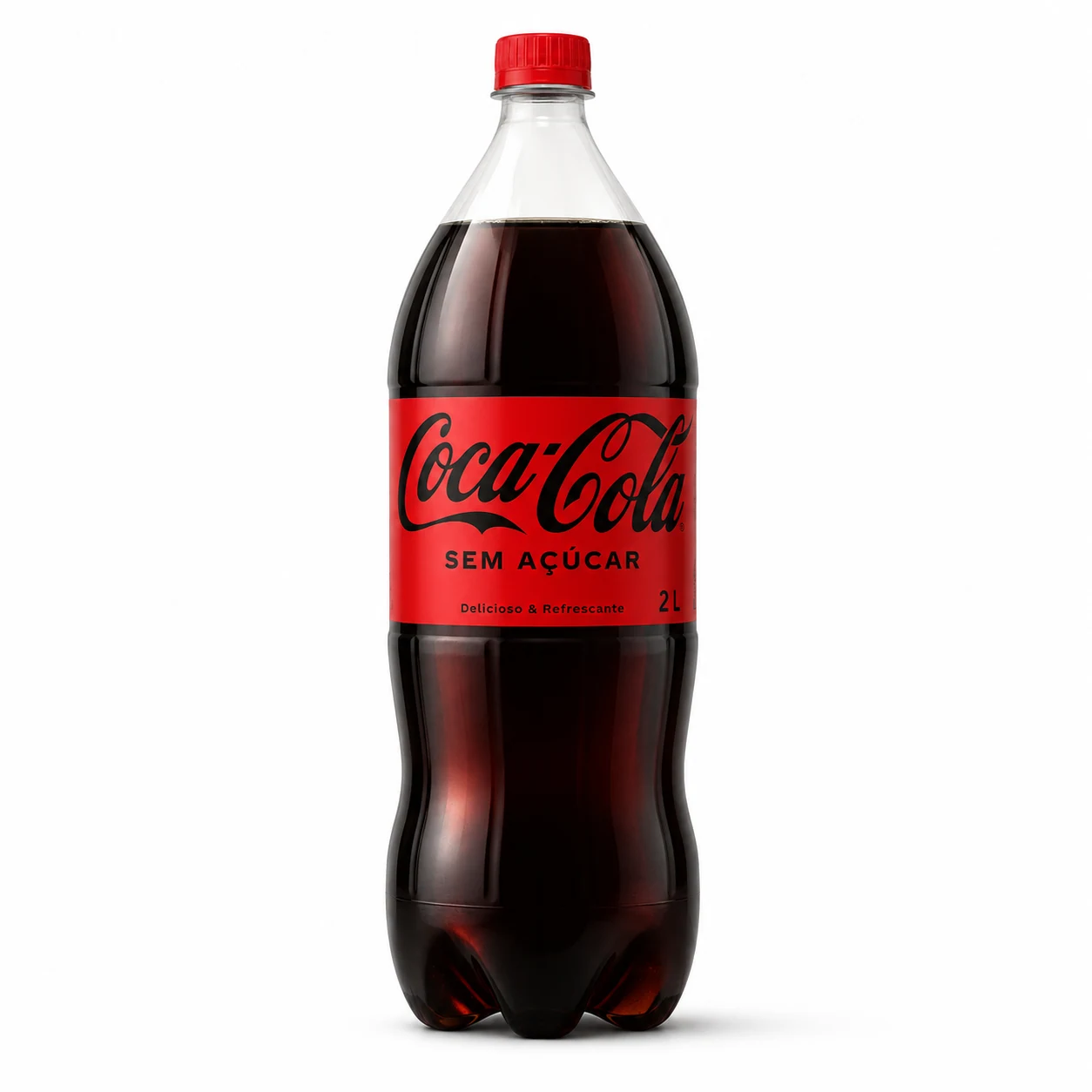 Coca-Cola Zero Açúcar 2L